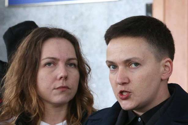 Надію Савченко впіймали в аеропорту з підробленим ковід-сертифікатом. Підтвердження Монастирського