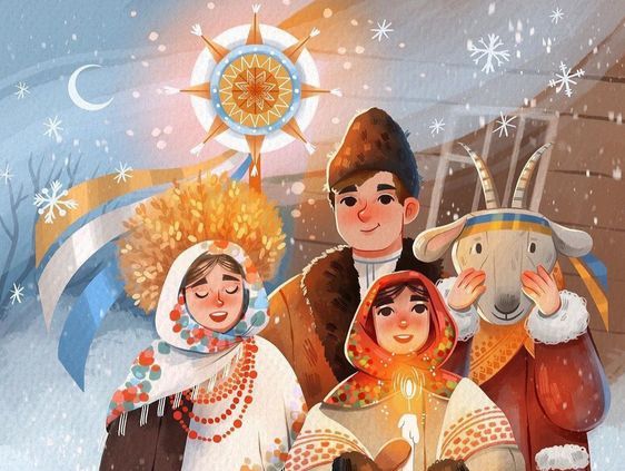 Колядує вся родина. Підбірка сучасних українських колядок на Різдво