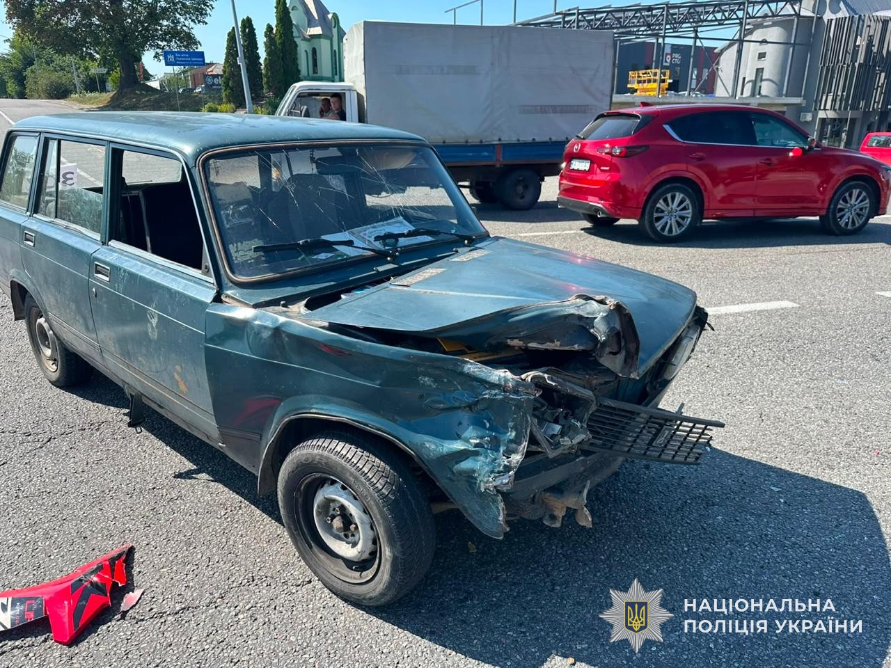 ДТП на Львівщині з мотоциклом: що відомо про стан травмованої