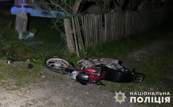 На Львівщині п’яний мотоцикліст влаштував ДТП з постраждалими