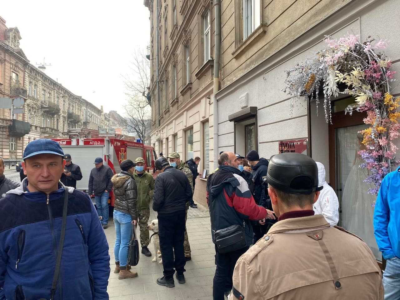 Обшуки і вручення підозри "головному антивакцинатору" Львова Стахіву. Наживо
