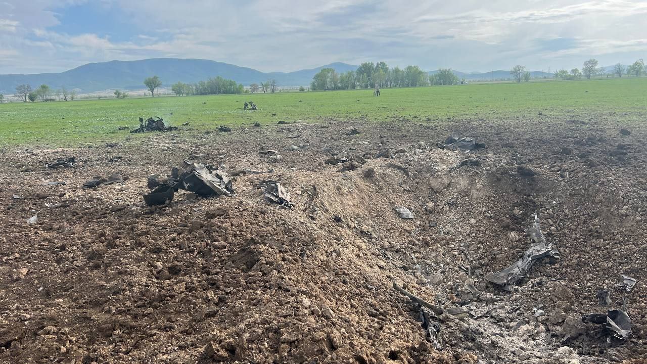 Окупанти в Криму заявили про збиті балістичні ракети, запущені з українського ОТРК "Грім-2"