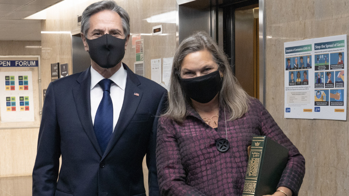 Держсекретар Блінкен прибуде до Києва не сам