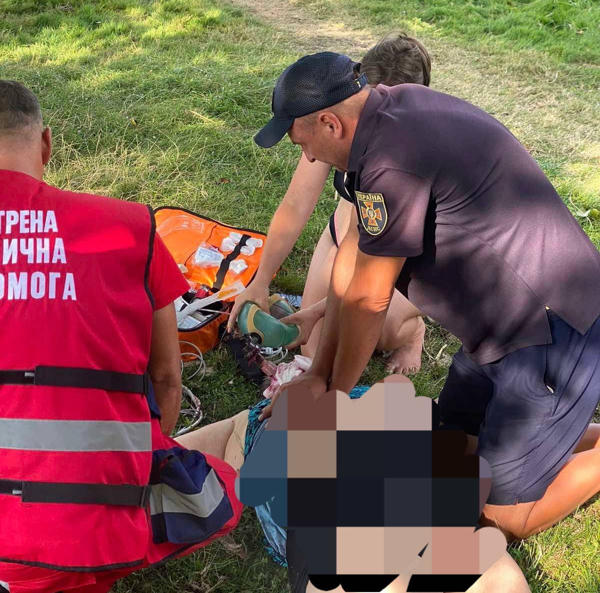Під час  відпочинку на Світязі втопилася 82-річна жінка
