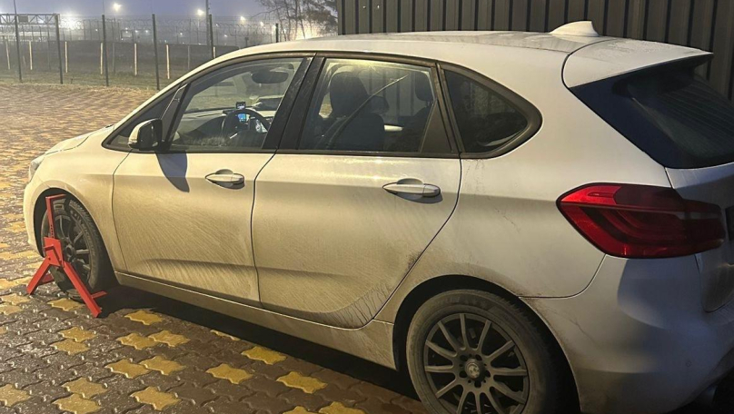 На Львівщині прикордонники виявили викрадений в Іспанії BMW