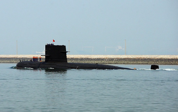 Китай будує безшумний ядерний підводний човен нового покоління