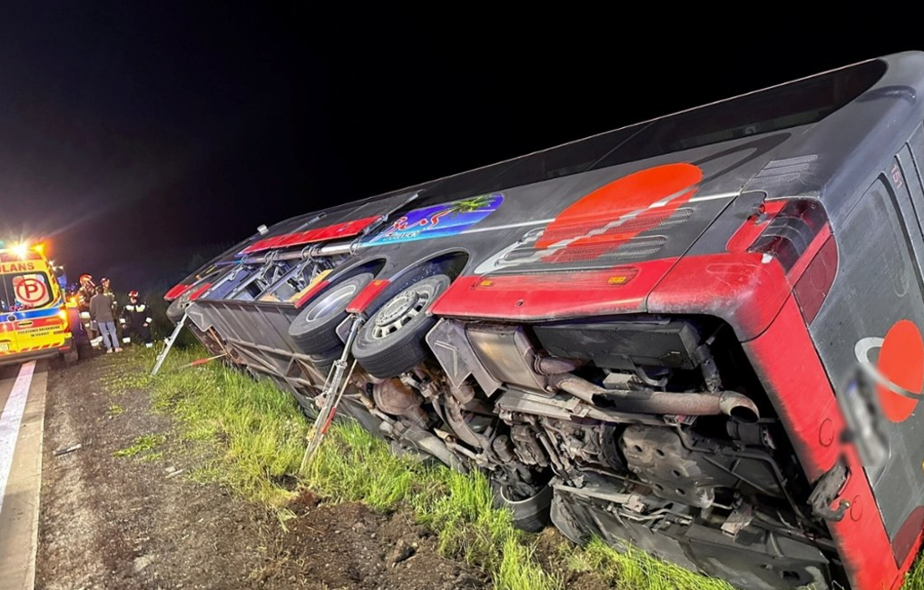 У Польщі потрапив у ДТП автобус з американськими військовими: є постраждалі