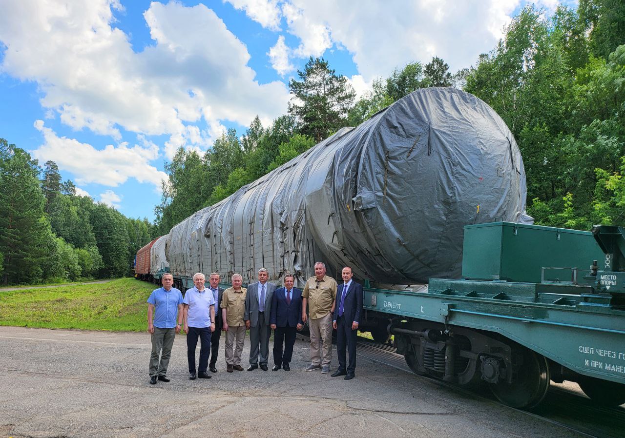 Лякають світ. Росія показала ядерну ракету «Сармат», яку запустять у серійне виробництво