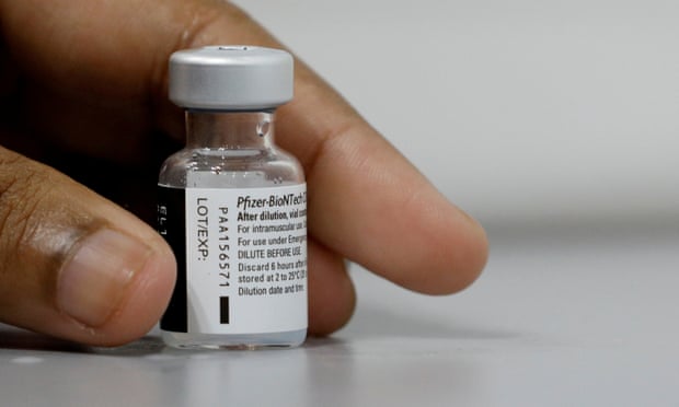 У навмисній дискредитації вакцини від Pfizer звинуватили Росію