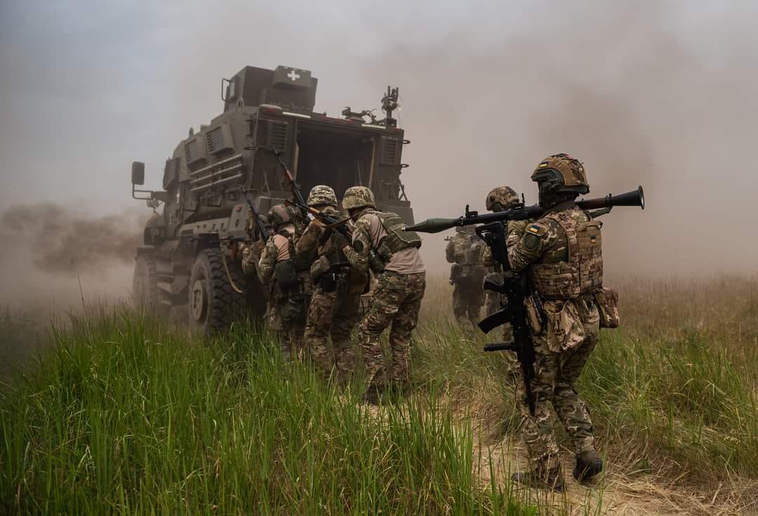 Українські сили ведуть успішні наступальні операції на двох напрямках. Генштаб ЗСУ