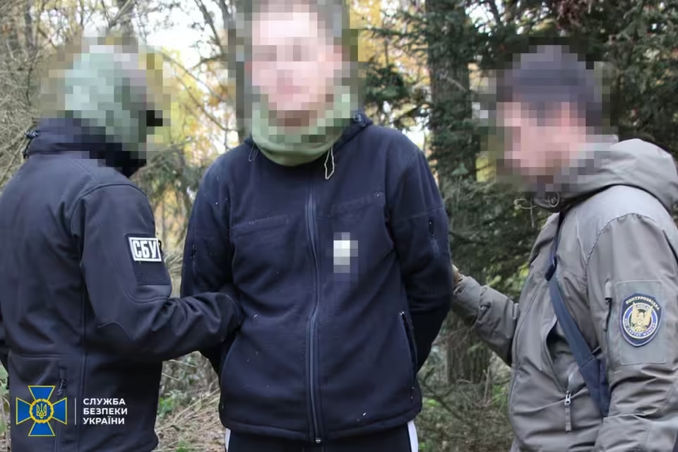 На Рівненщині спіймали агента Росії, який планував підірвати поїзд (фото)