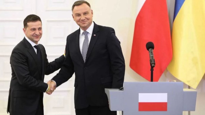 Зеленський та Дуда підписали декларацію про підтримку