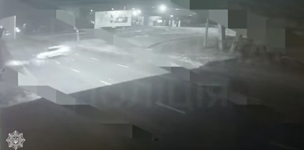 У Львові п’яний водій влетів у металеву огорожу