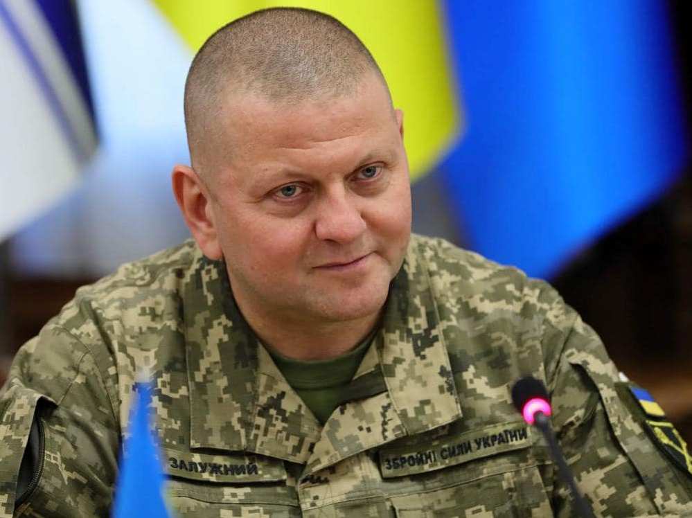 Україна очікує від Заходу озброєння, яке знищує ворога на великій відстані – Залужний