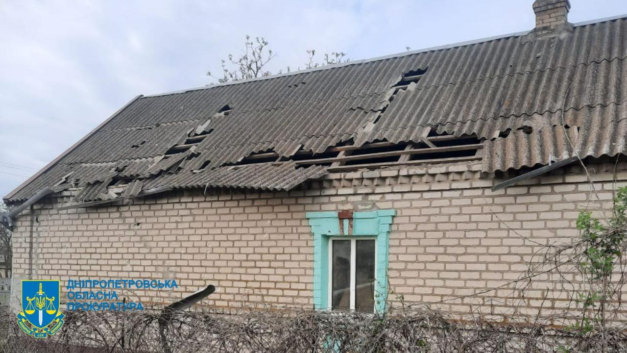 Росіяни обстріляли села Дніпропетровської області