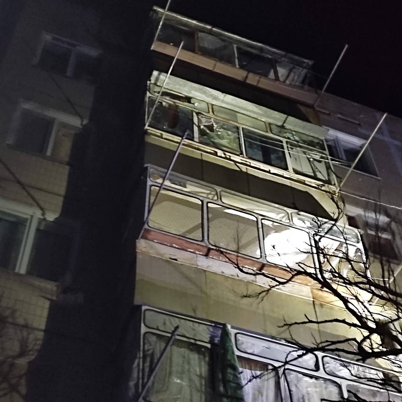 Росіяни вночі обстріляли Дніпропетровщину