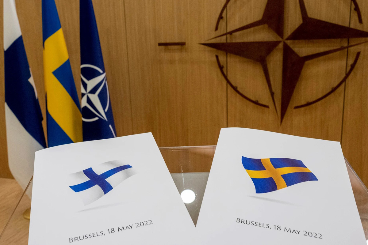 У переговорах Фінляндії та Швеції з Туреччиною щодо вступу в НАТО є прогрес
