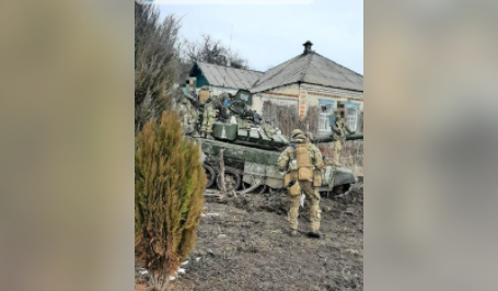Українські захисники зупинили під Ізюмом танки окупантів