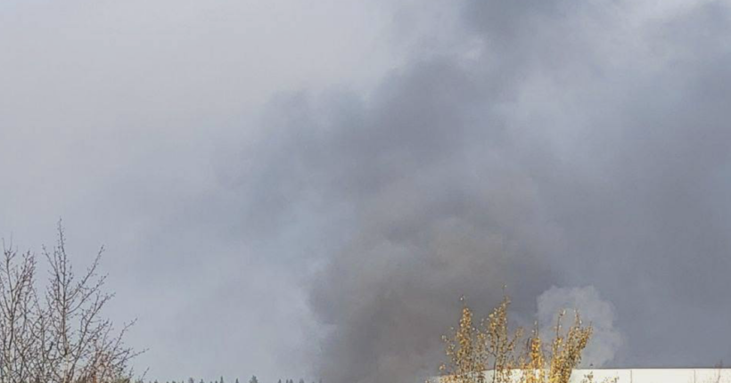 Під Москвою горить одне з найбільших підприємств електротехнічної галузі РФ