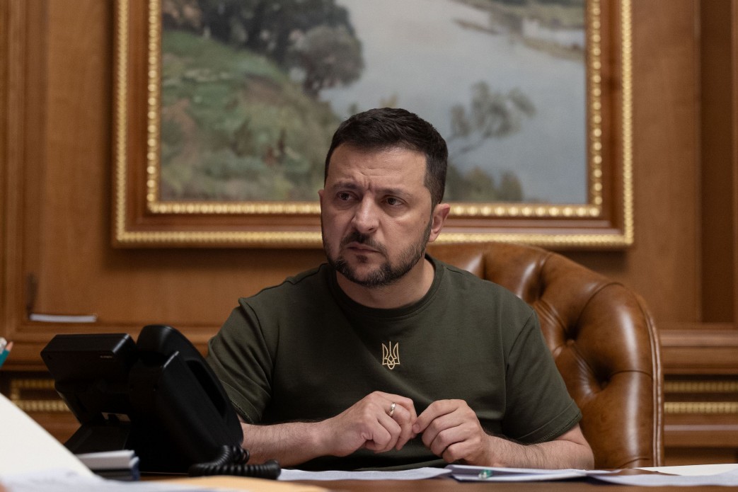 Зеленський розповів, де ситуація найважча після масованого обстрілу окупантів