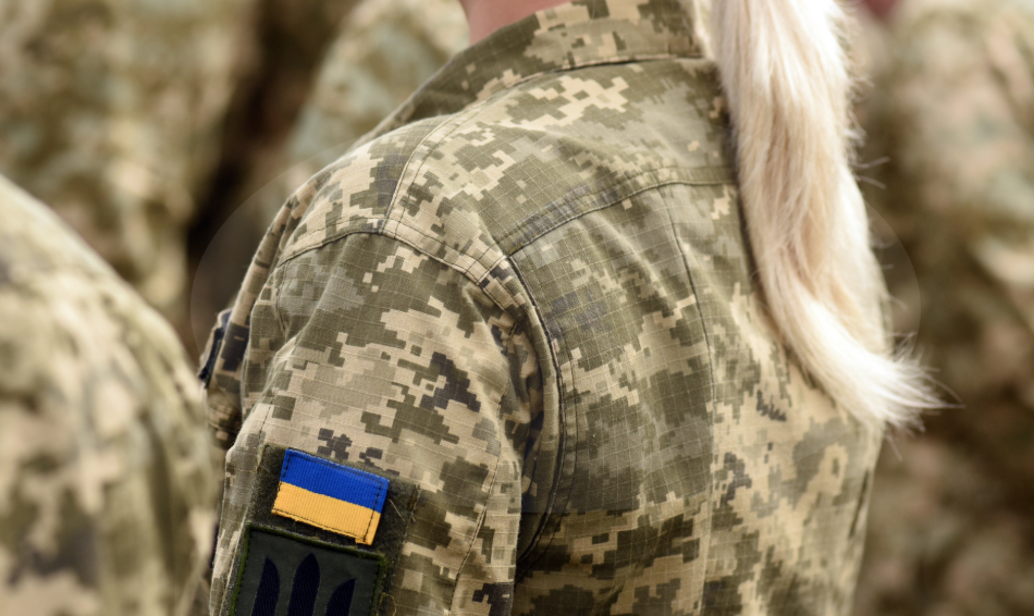 На Рівненщині ТЦК поставив на військовий облік киянку з 8-місячною дитиною