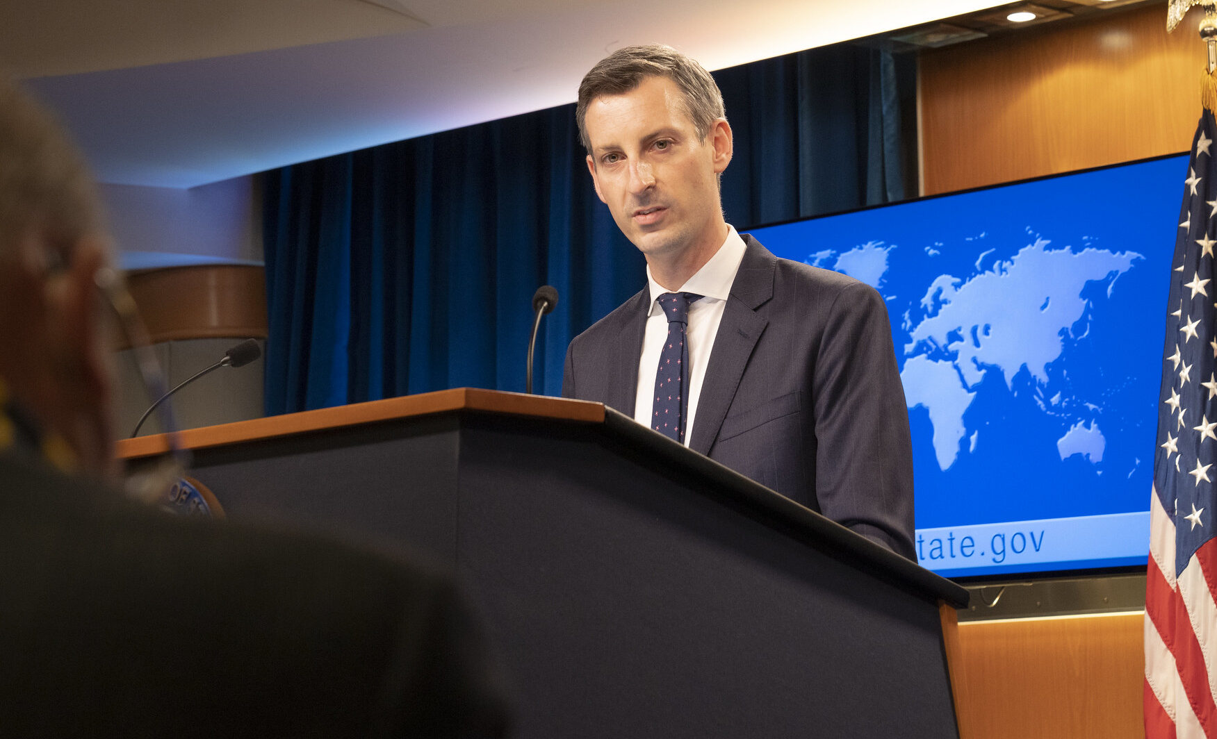 США про лабораторії біологічної зброї в Україні: “Це класична російська пропаганда”