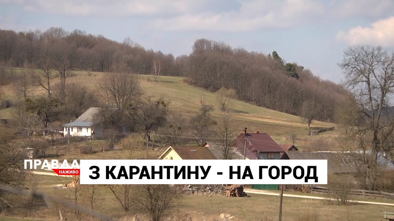 Карантин у селі: як мешканці Яворівщини поєднують господарку і обмеження?