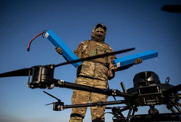 Знищено РСЗВ «Град»: оператори дронів «Фенікс» показали роботу на фронті (відео)