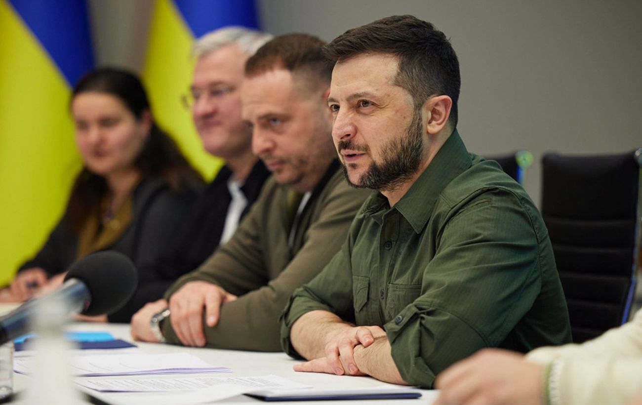 Зеленський звільнив двох заступників Єрмака