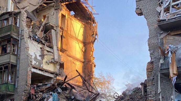 Рашисти вдарили ракетами по Запоріжжю та області