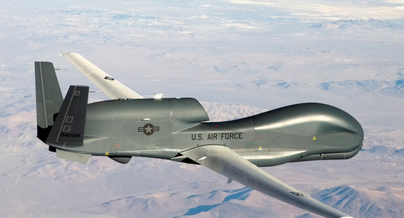 США знову запустили безпілотник над Чорним морем