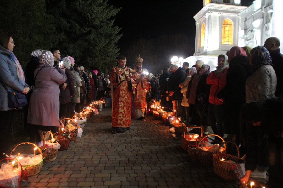 На Великдень у Львові не відбуватимуться нічні богослужіння