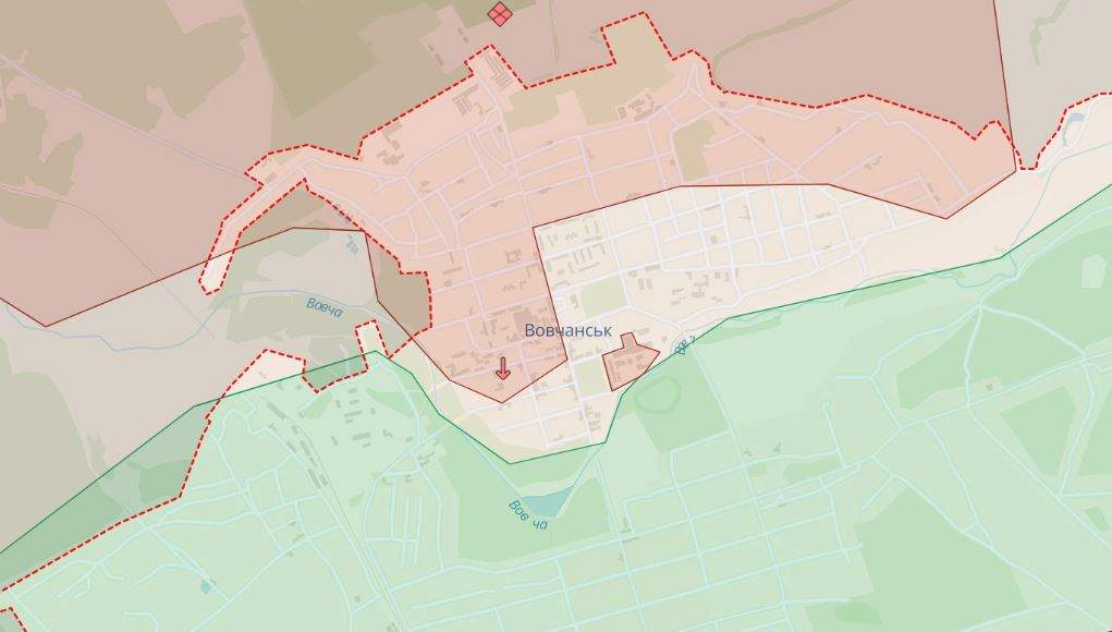 Російські військові потрапили в оточення ЗСУ у Вовчанську, – ЗМІ