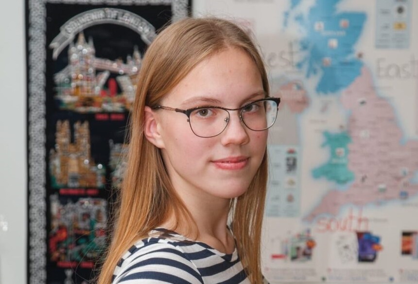 Українська школярка виборола перше місце на міжнародному конкурсі з нейронаук