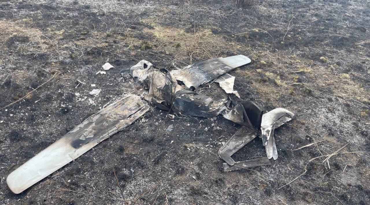 На Харківщині українські воїни збили російський безпілотник