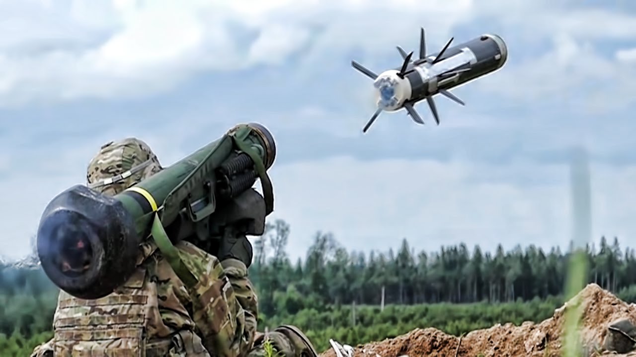 Пентагон оприлюднив список наданої Україні зброї та техніки