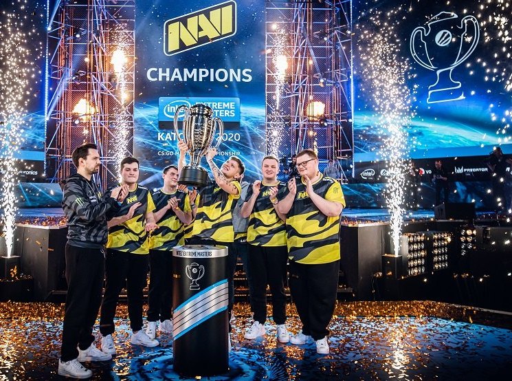 Українські кіберспортсмени NAVI стали чемпіонами у IEM Rio 2024