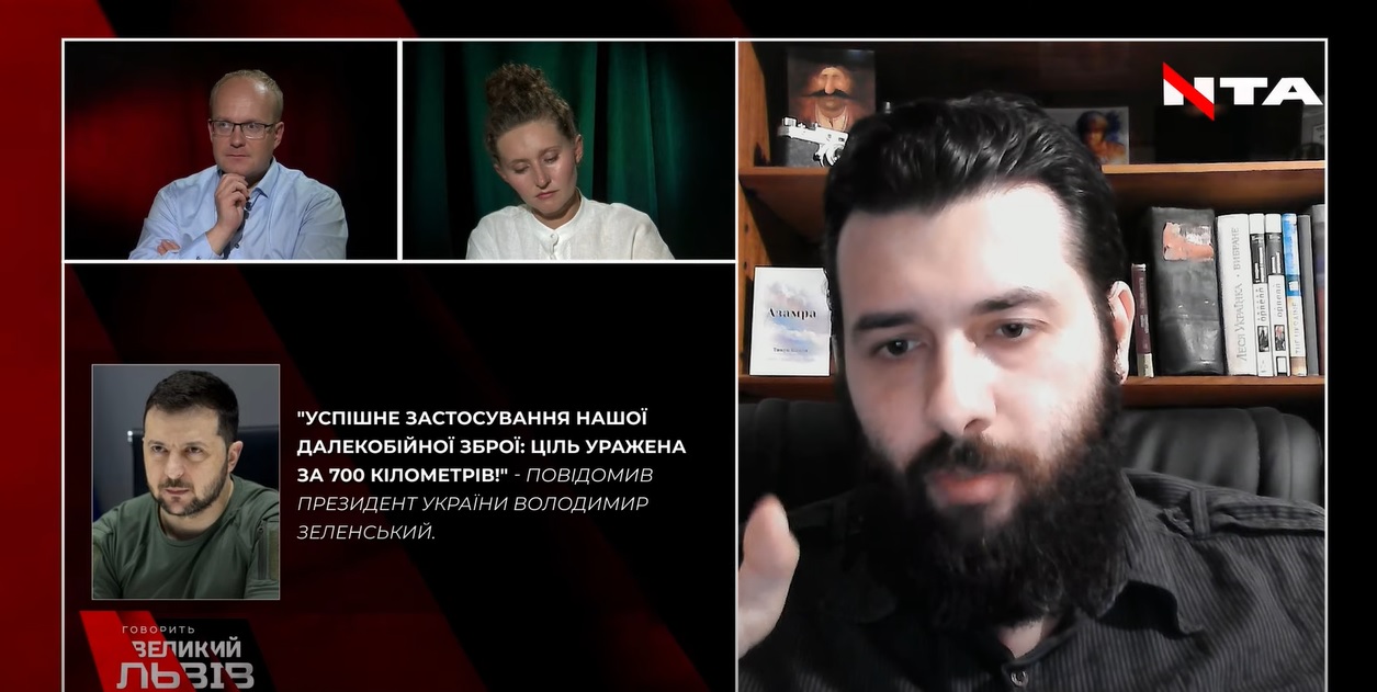 Війна має прийти і масштабуватися на територію агресора: аналітик Левін про атаки на Росію