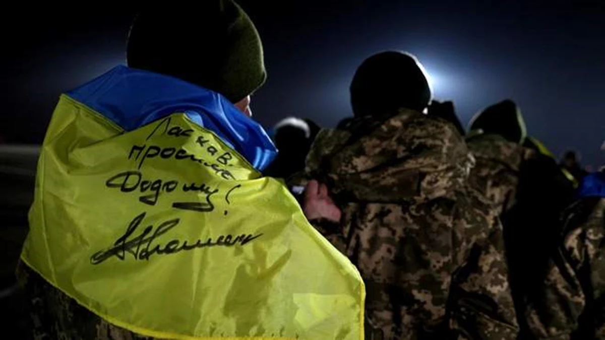 З російського полону звільнили ще одного воїна з Львівщини (фото)