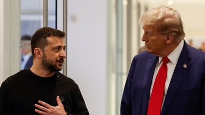 Щойно відбулася розмова Зеленського з Трампом, - ОП
