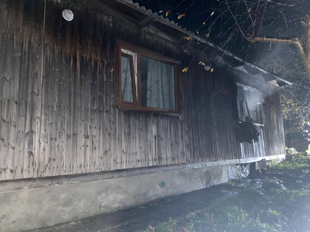 На Львівщині внаслідок пожежі загинув чоловік
