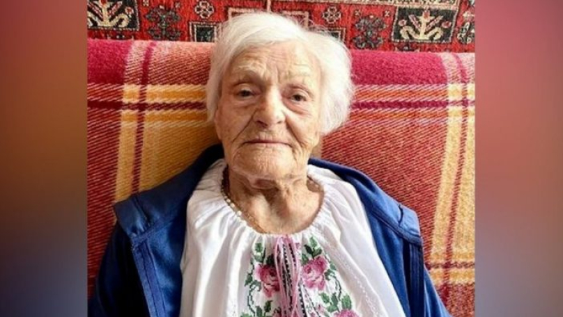 Найстарша мешканка Львова та зв'язкова УПА Олена Рибалко відсвяткувала свій 108-й день народження (фото)