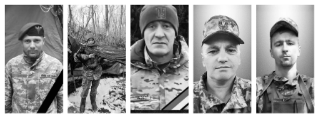 Сьогодні Львівщина прощається із п'ятьма захисниками