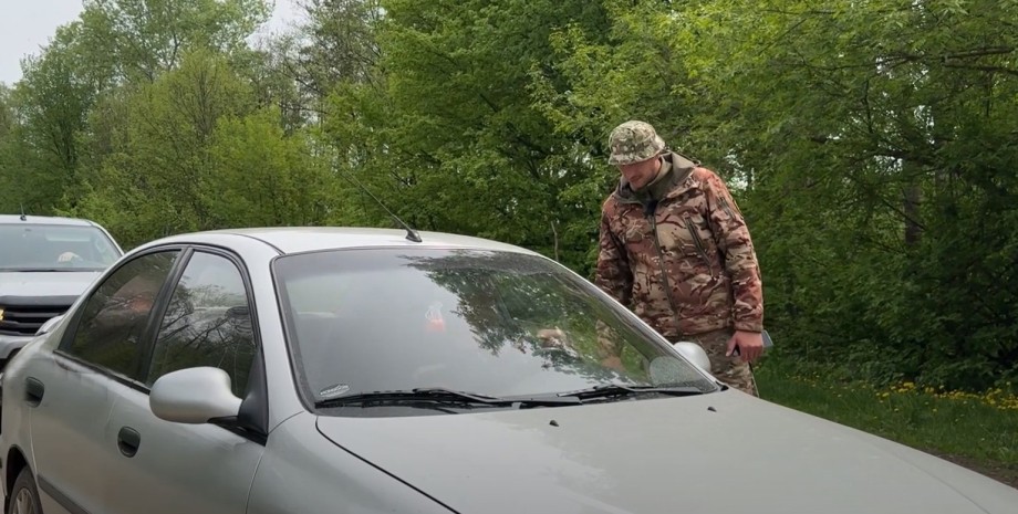 На Одещині чоловік угнав службовий автомобіль ТЦК