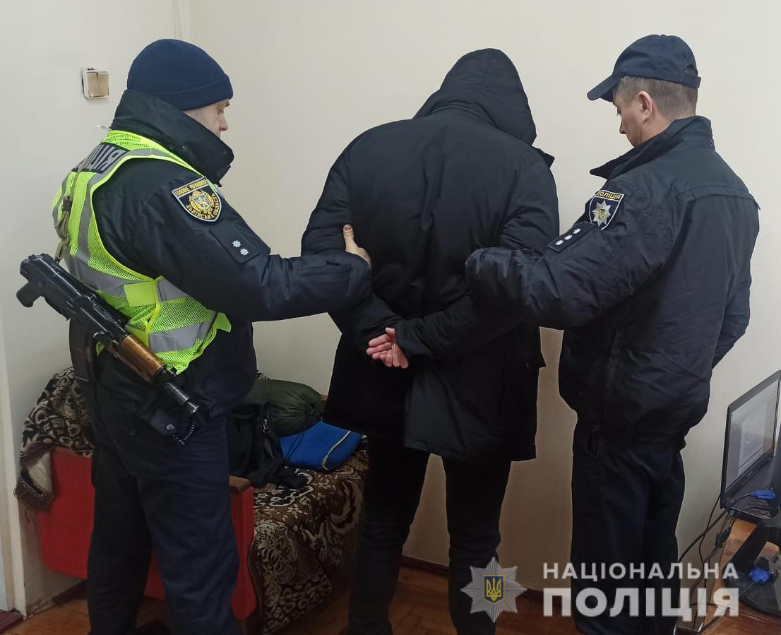 На Львівщині затримали чоловіка, який убив односельця