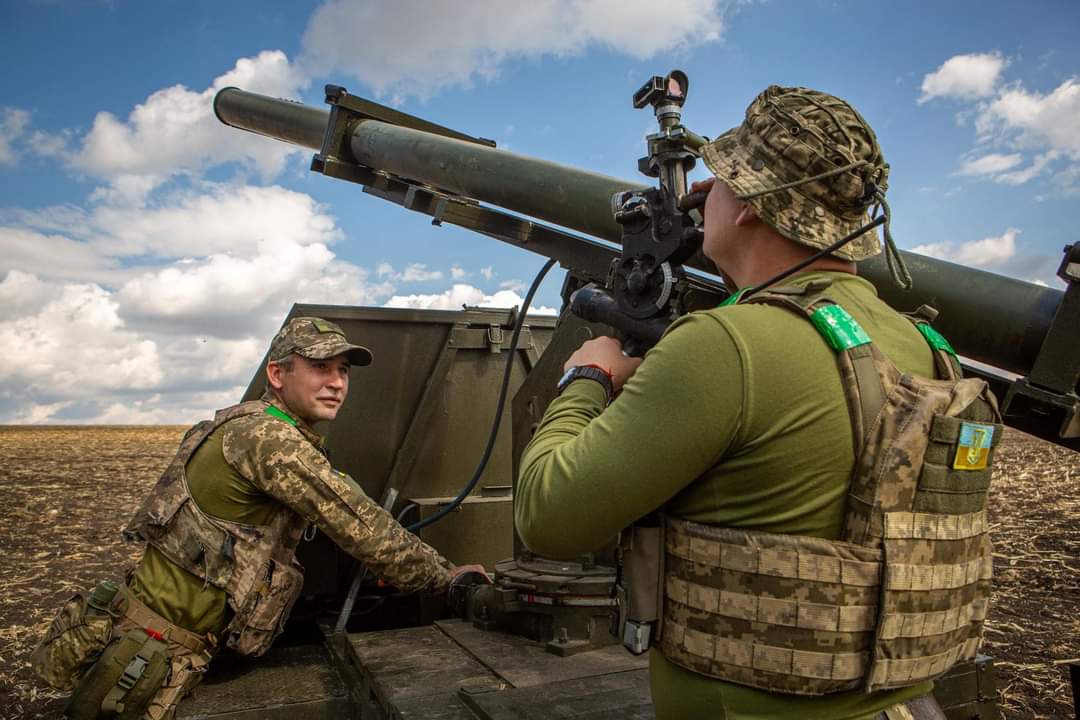Окупантів вдалося відсунути з позицій на 3-4 кілометри. Гуменюк про наступ ЗСУ на півдні