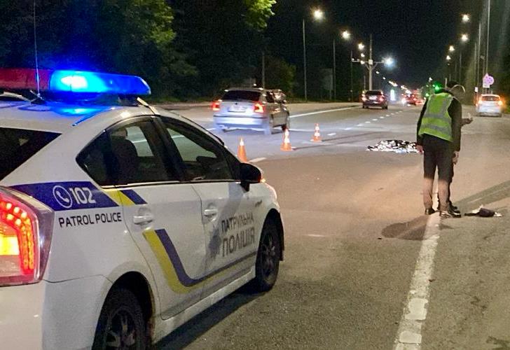 На Львівщині спіймали водія, який вчинив смертельну аварію