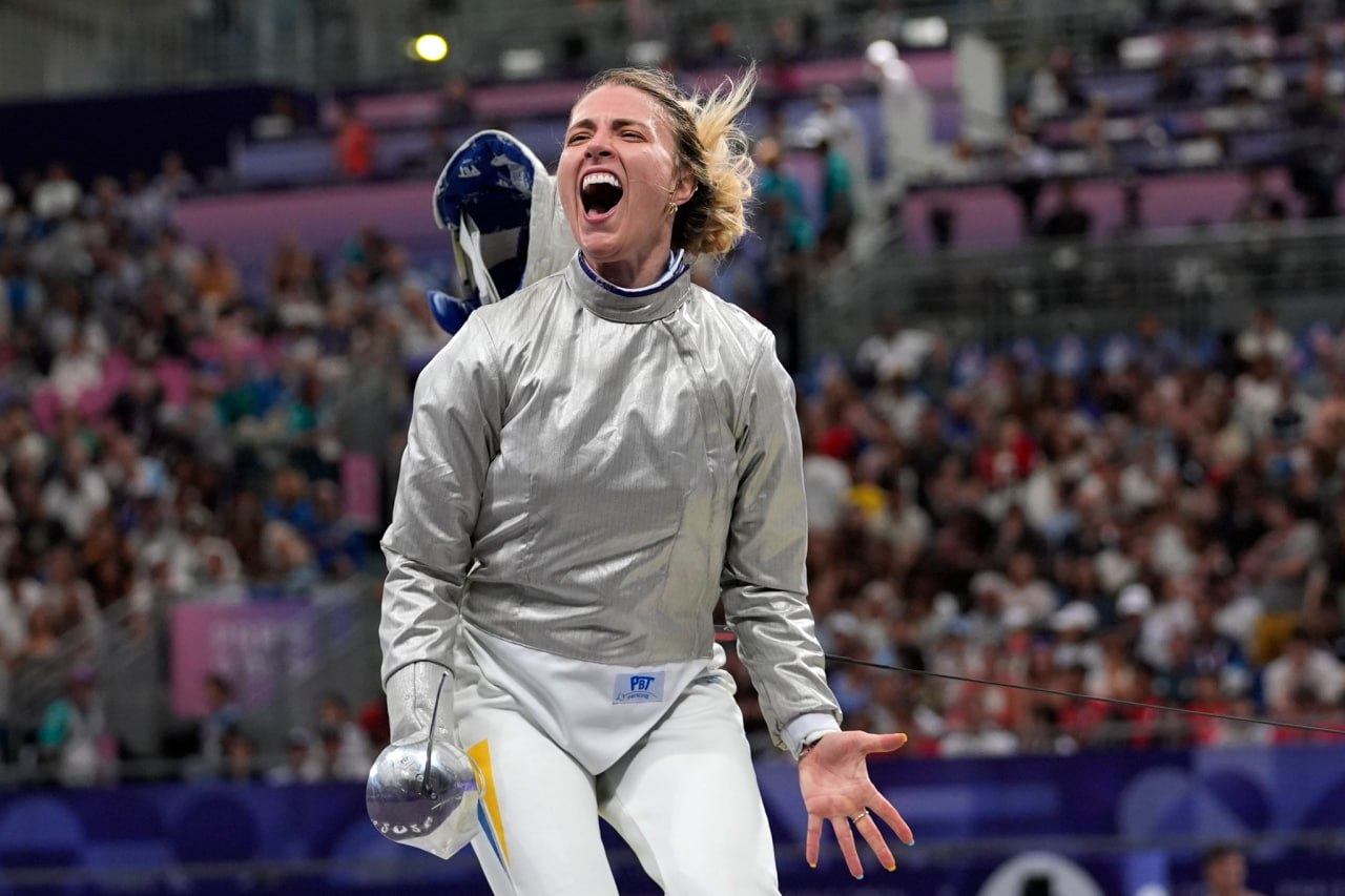 Харлан розгромила ексросіянку та вийшла до чвертьфіналу Олімпіади-2024