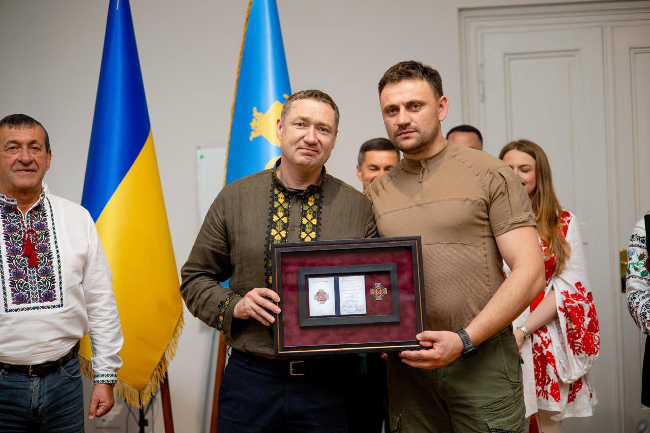 Командир з Львівщини отримав звання Герой України