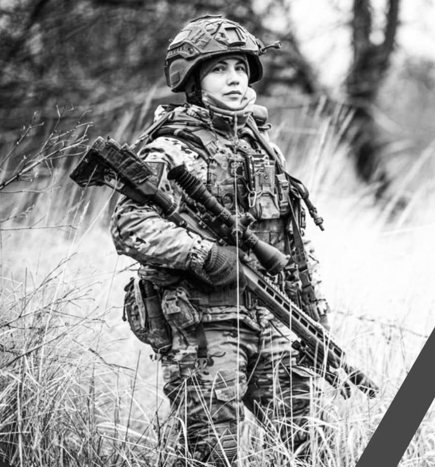 На фронті загинула 30-річна українська снайперка
